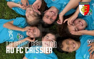 Le FC Crissier s’implique dans le football féminin