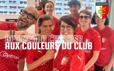 Optic2000 aux couleurs du FC Crissier